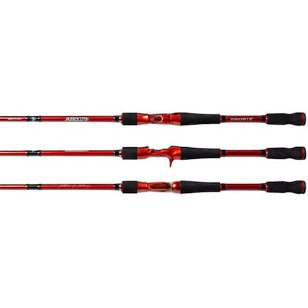 Favorite Fishing 7 ft. 6 in. Absolute Casting Spinning Rod AABSC-761H